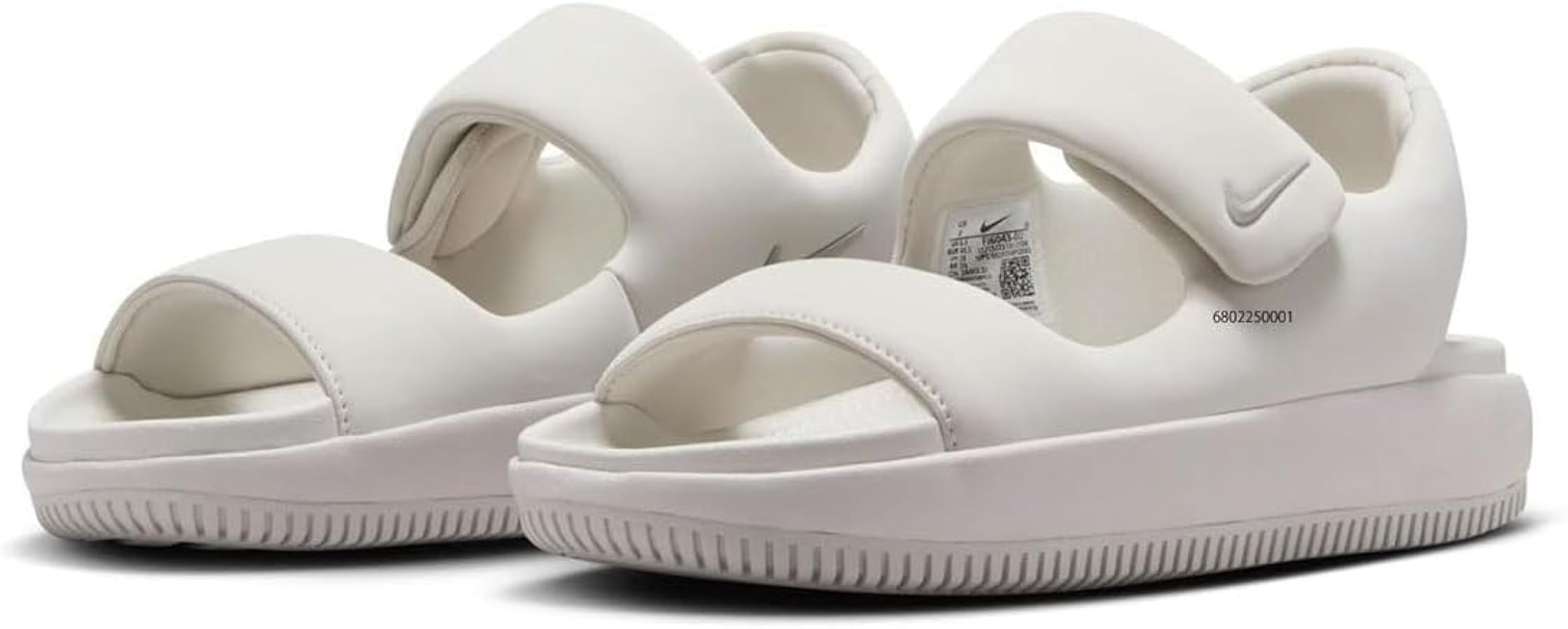 NIKE W CALM SANDAL　FJ6043-002 Nike Women's Calm Sandals 'Light Bone' (FJ6043-002
